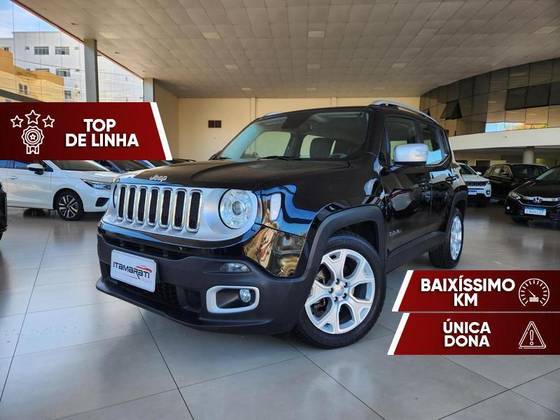 JEEP RENEGADE 1.8 16V FLEX LIMITED 4P AUTOMÁTICO JEEP RENEGADE 1.8 16V FLEX LIMITED 4P AUTOMÁTICO